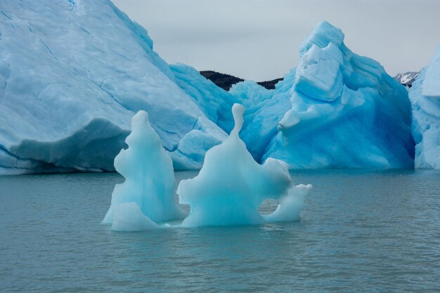 Photo glacier perito moreno en patagonie argentine