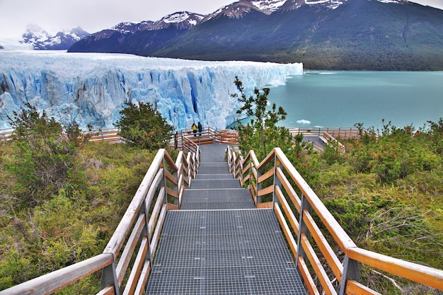 Glacier Perito Moreno près d'El Calafate, Patagonie, Argentine