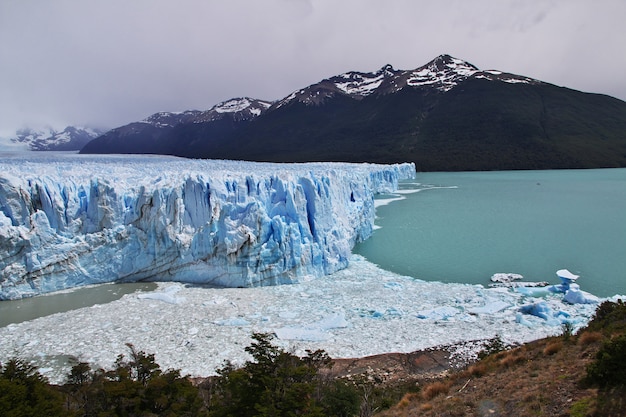 Glacier Perito Moreno près d'El Calafate, Patagonie, Argentine