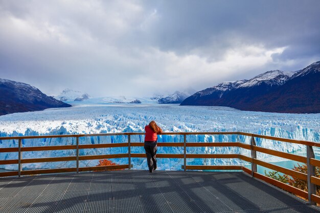 Le glacier Perito Moreno