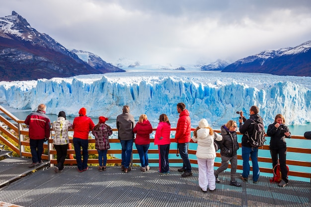 Le glacier Perito Moreno