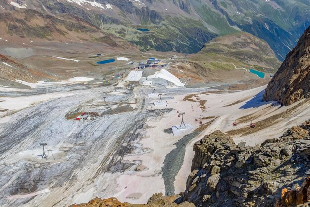 Le glacier de Stubai