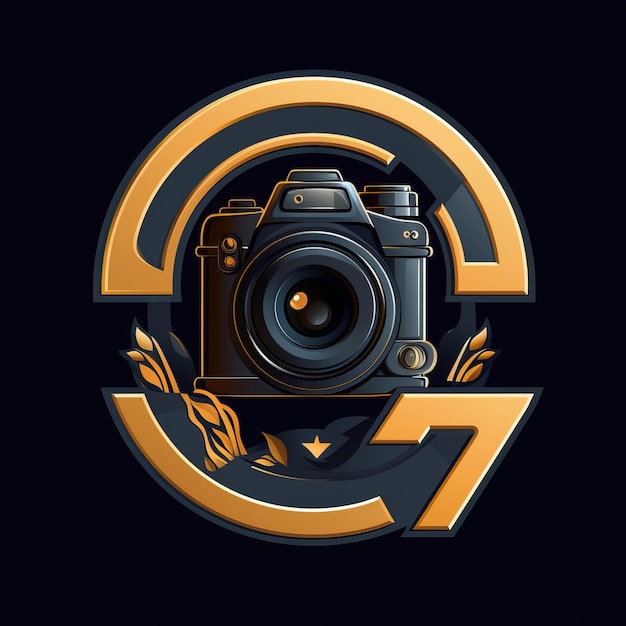 Photo glimpsevids logo exquis en 4k où la simplicité rencontre le luxe dans chaque image