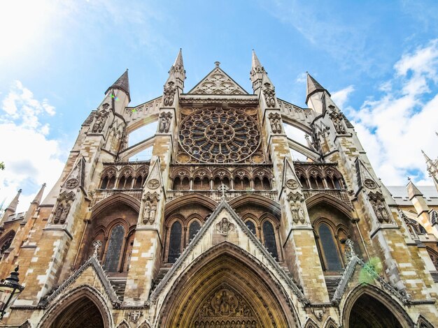 Église de l'abbaye de Westminster HDR à Londres