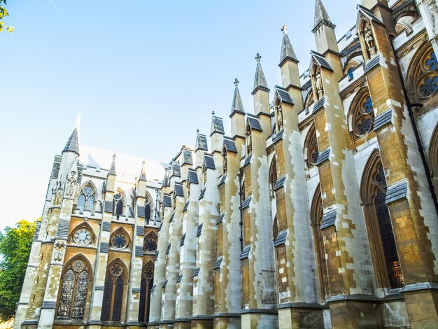 Église de l'abbaye de Westminster HDR à Londres