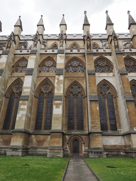 Église de l'abbaye de Westminster à Londres