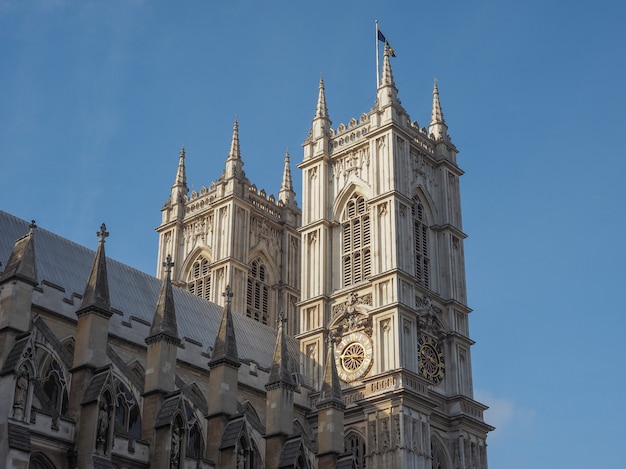 Église de l'abbaye de Westminster à Londres