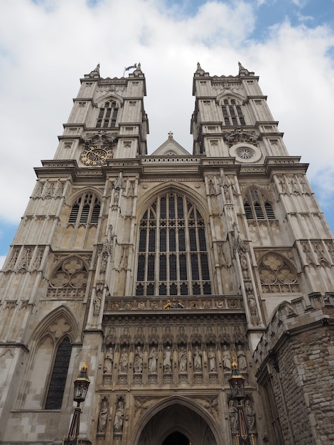 Église de l'abbaye de Westminster à Londres