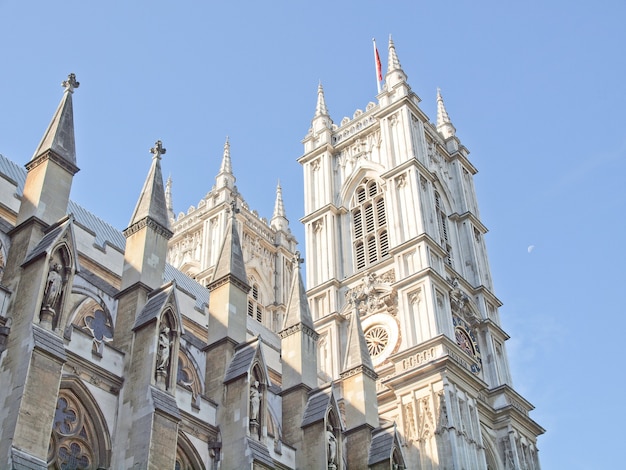 Église de l'abbaye de Westminster à Londres