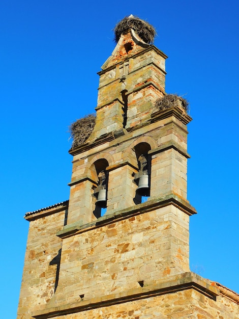 Église d'Alija del Infantado Leon Espagne