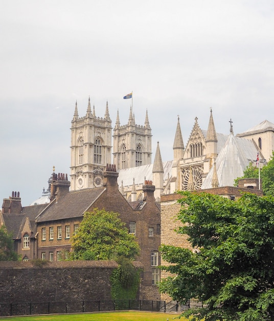 Église anglicane de l'abbaye de Westminster à Londres, Royaume-Uni