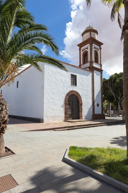 Église d'Antigua, Fuerteventura, Îles Canaries, Espagne