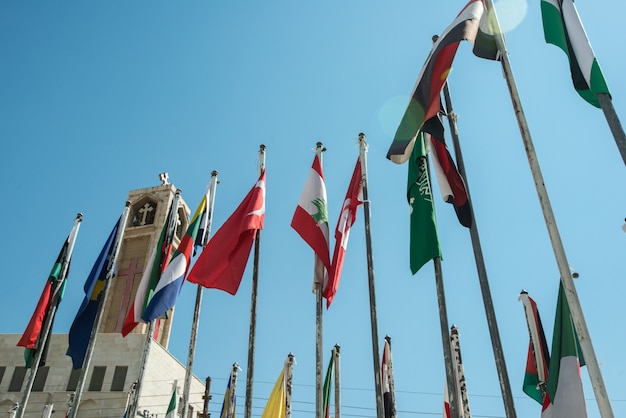 Église arabe à Amman en Jordanie