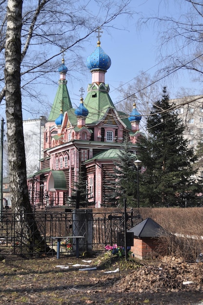 Église en bois Natashinskaja à Lyubertsy