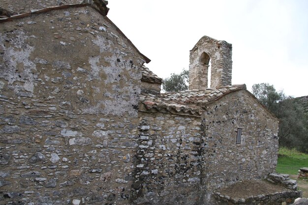 Église byzantine à Naxos Grèce