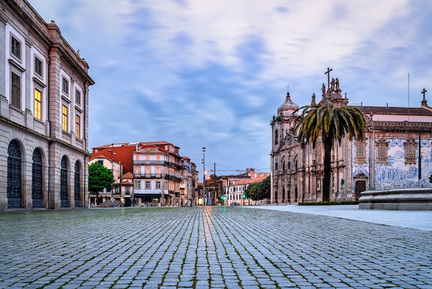 Église de Carmo à Porto, Portugal