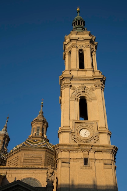 Église Cathédrale Basilique du Pilar, Saragosse, Espagne