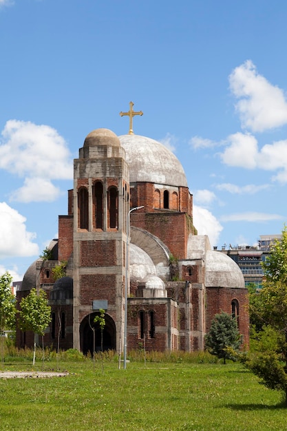Église cathédrale du Christ Sauveur à Pristina