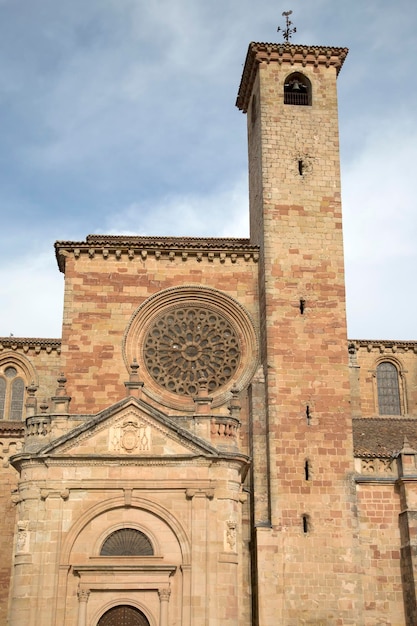 Église cathédrale de Siguenza, Guadalajara, Espagne