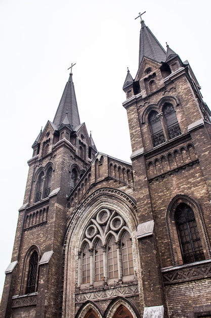 Église catholique de Saint-Nicolas à Kamensky (Ukraine)