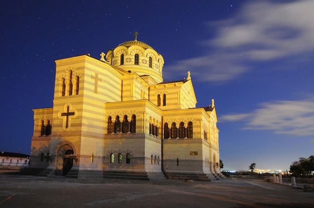 Église chrétienne de Chersonèse au milieu de la ville