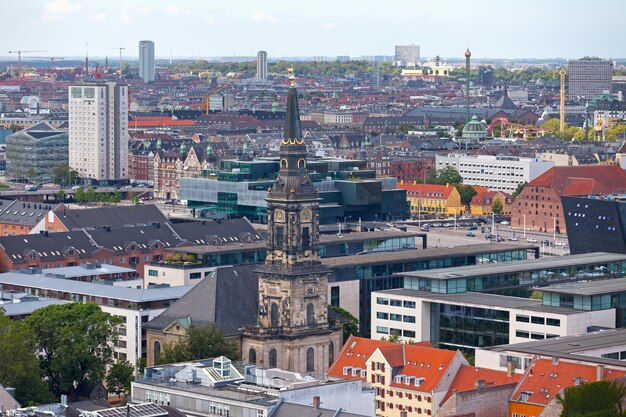 Église chrétienne à Copenhague