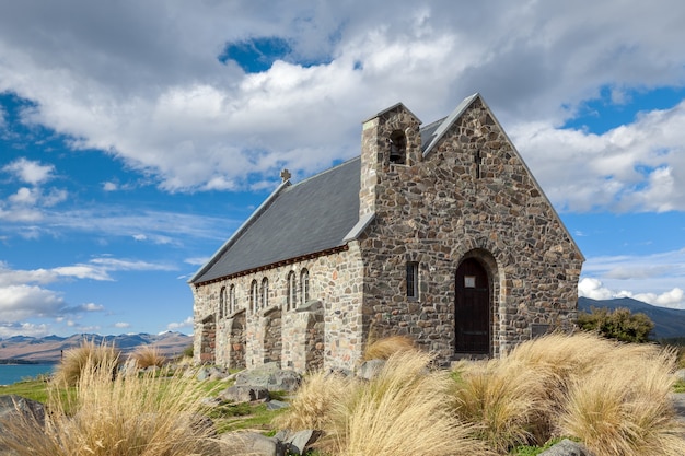 Église du Bon Pasteur au lac Tekapo en Nouvelle-Zélande