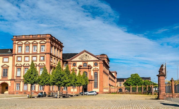 Église du palais à mannheim badenwürttemberg état de l'allemagne