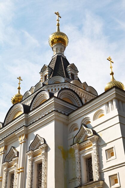 Église Elizabeth à Dmitrov Kremlin Russie