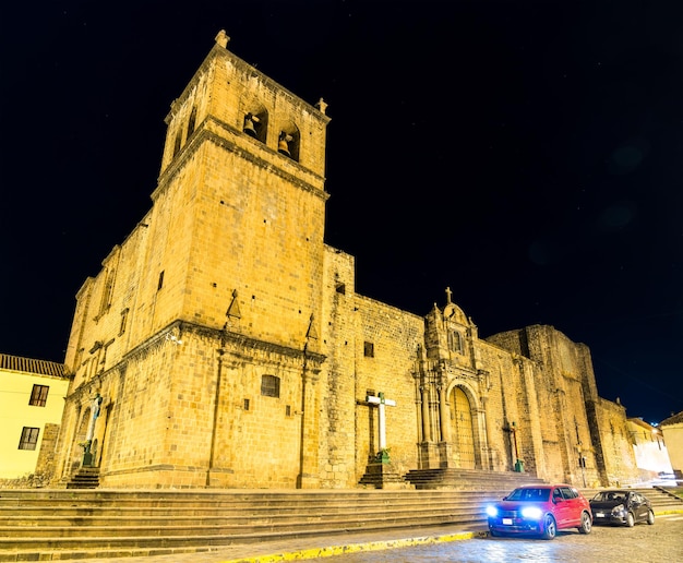 Église François d'assise à Cusco au Pérou