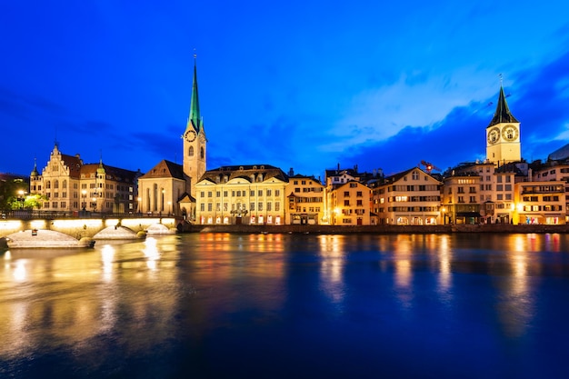 Église Fraumunster à Zurich Suisse