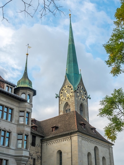 Église Fraumünster à Zurich