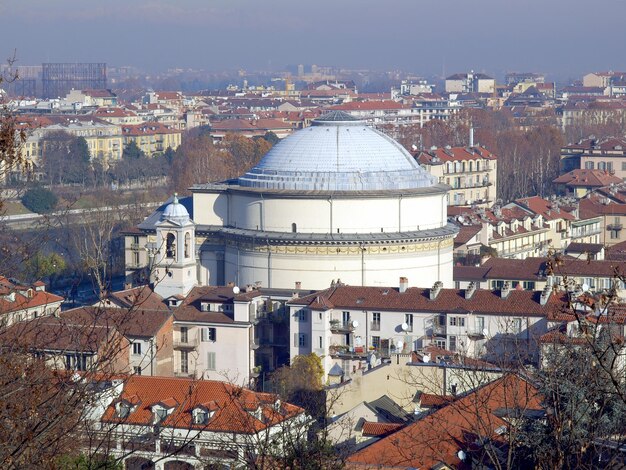 Église Gran Madre, Turin