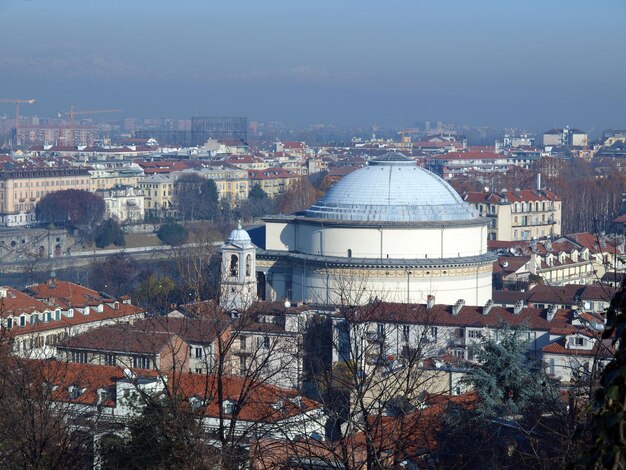 Église Gran Madre, Turin