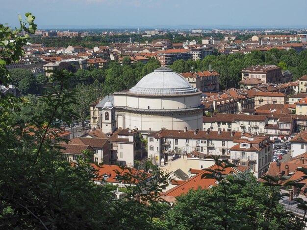 Église Gran Madre à Turin