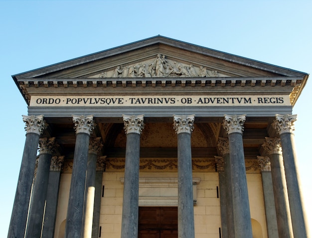 Église Gran Madre, Turin