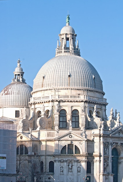 Église, grand canal, venise, italie