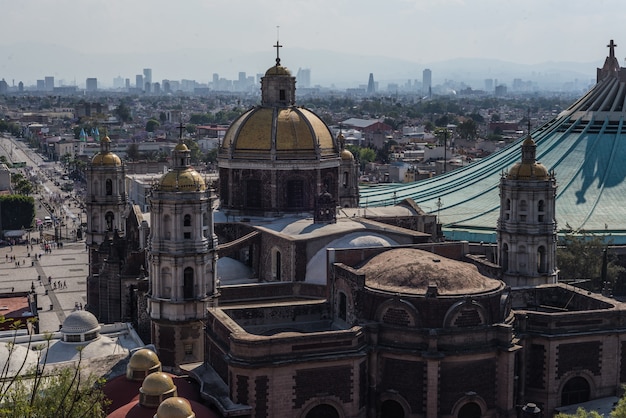 Église de Guadalupe au Mexique