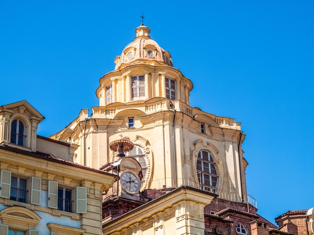 Église HDR San Lorenzo Turin