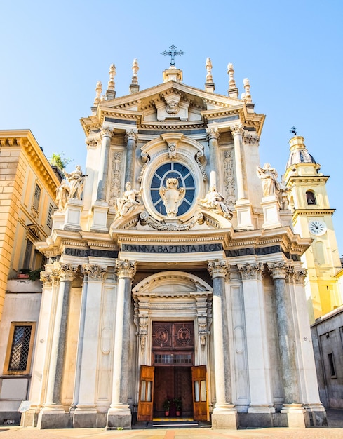 Église HDR Santa Cristina et San Carlo