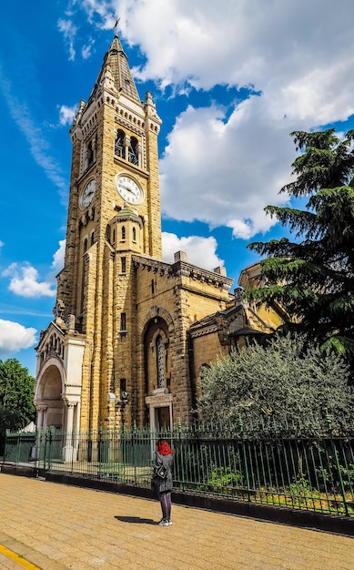 Église HDR Santa Rita da Cascia à Turin