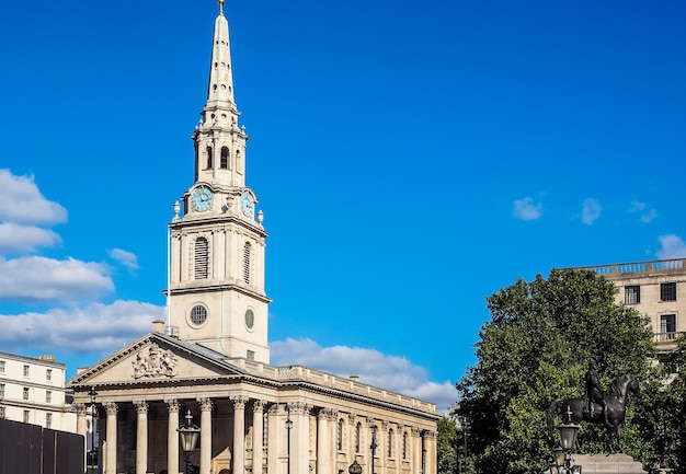 Église HDR St Martin à Londres