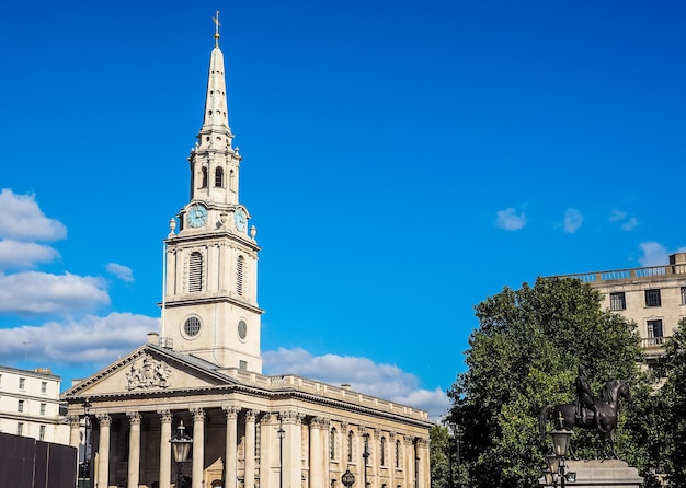 Église HDR St Martin à Londres