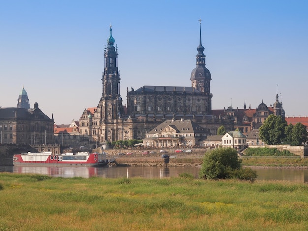 Église Hofkirche à Dresde