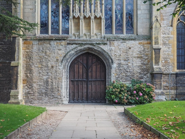 Église Holy Trinity à Stratford upon Avon