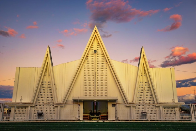 Église immaculée de concepcion au libéria costa rica