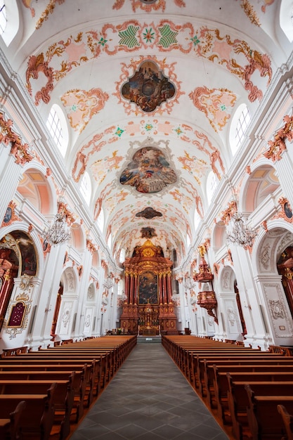 Église jésuite de Lucerne à Luzern