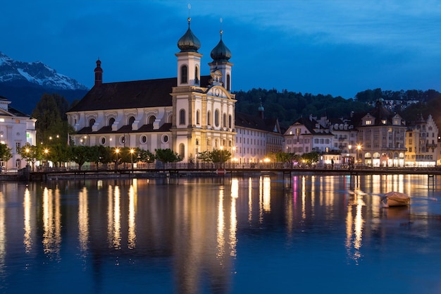 Église des Jésuites Lucerne Suisse