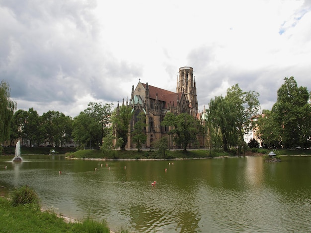 Église Johanneskirche Stuttgart