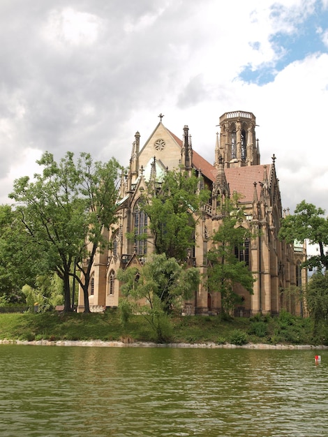 Église Johanneskirche Stuttgart